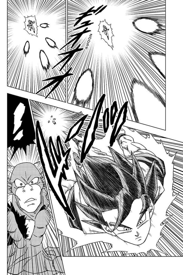 Dragon Ball Super chapter 59 page 8