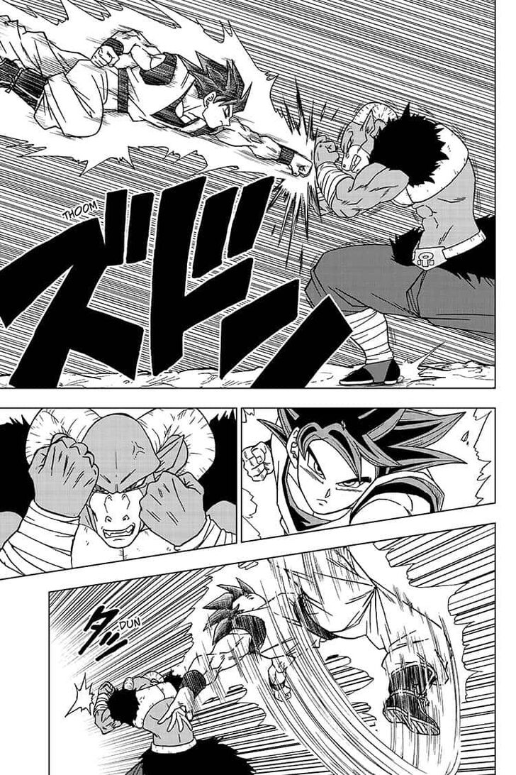 Dragon Ball Super chapter 59 page 9