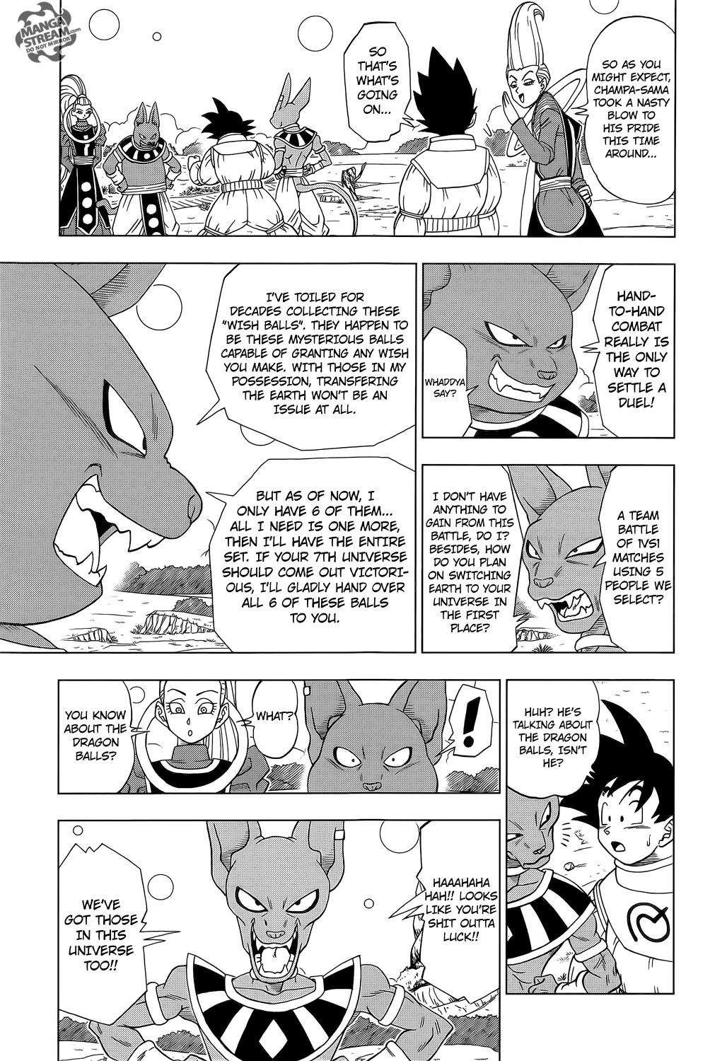 Dragon Ball Super chapter 6 page 10
