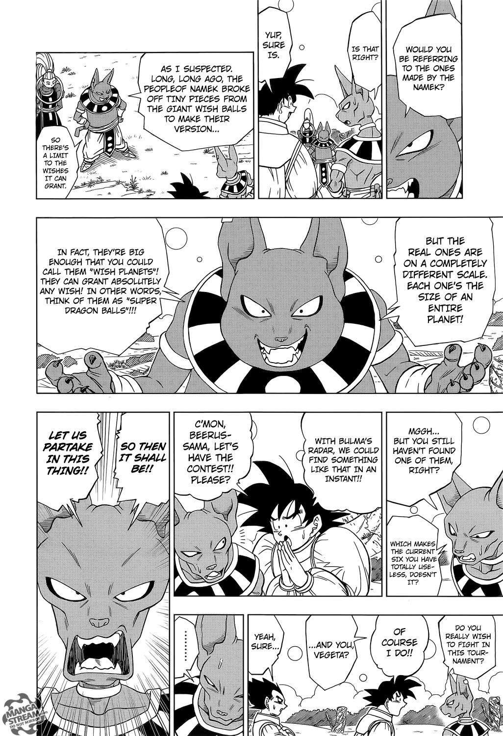 Dragon Ball Super chapter 6 page 11