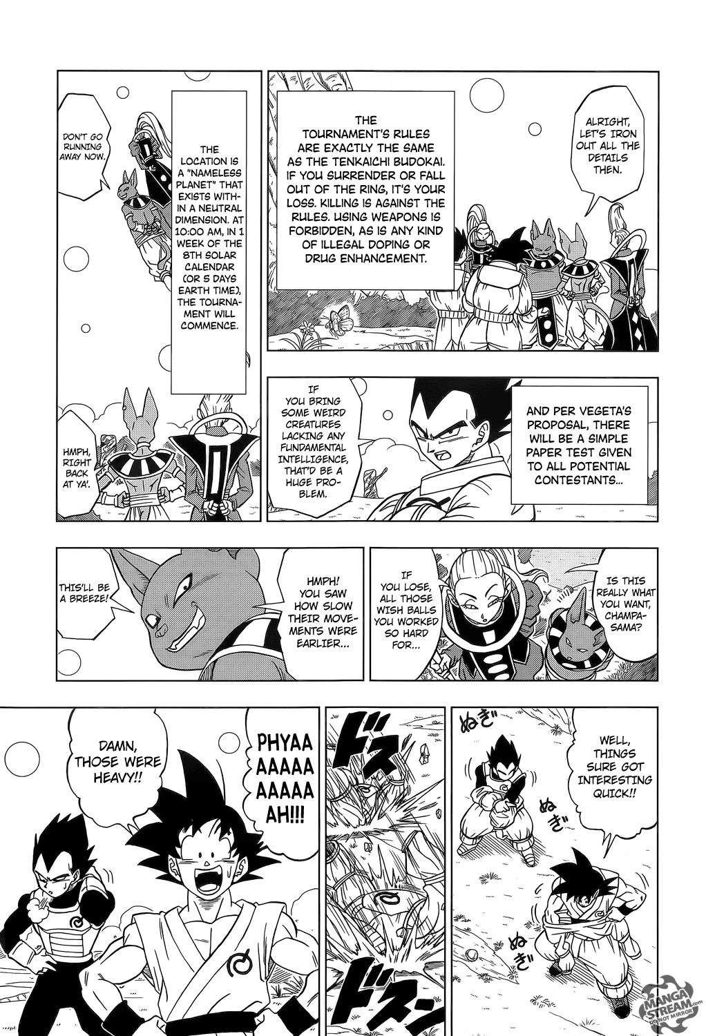 Dragon Ball Super chapter 6 page 12