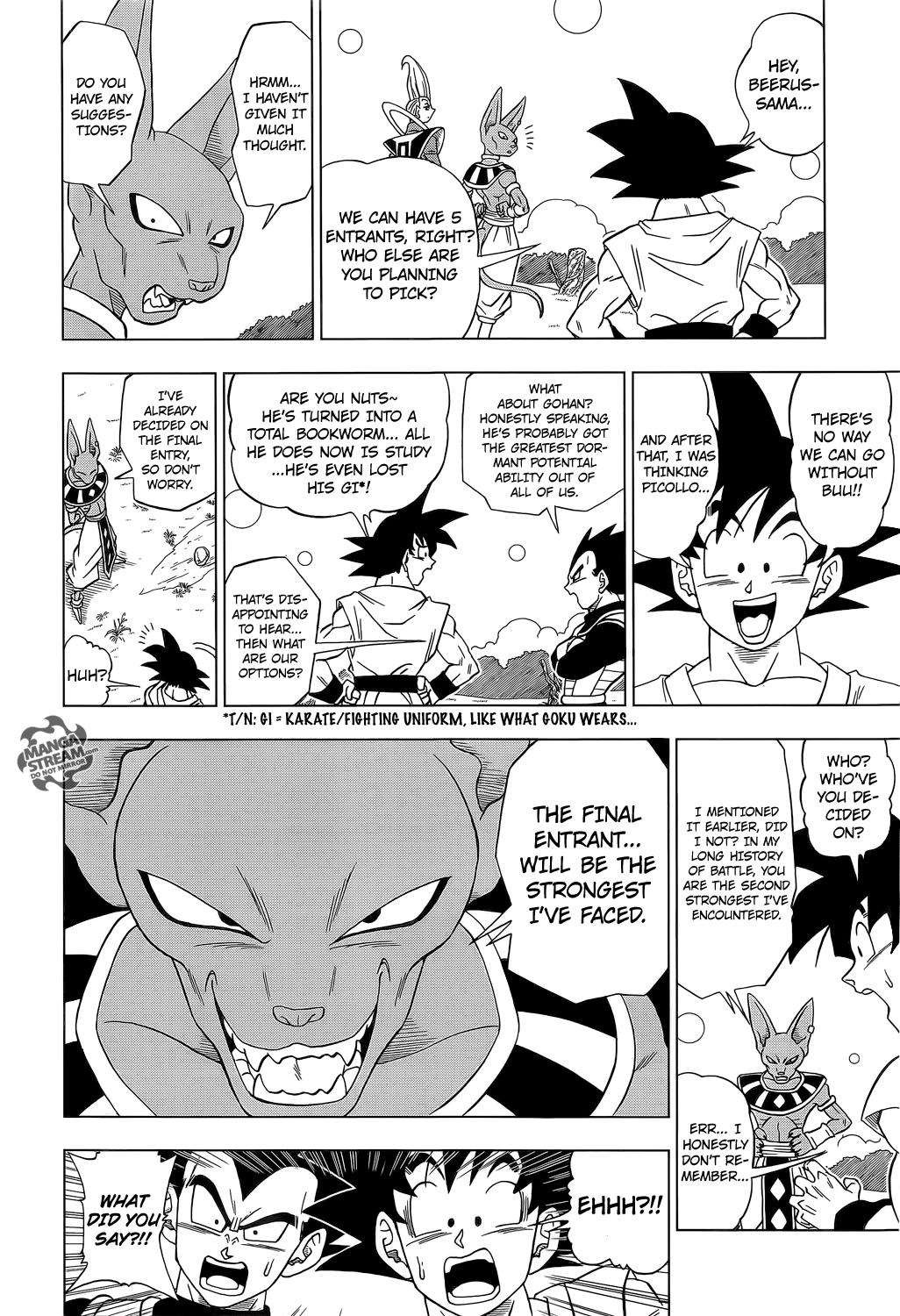 Dragon Ball Super chapter 6 page 13