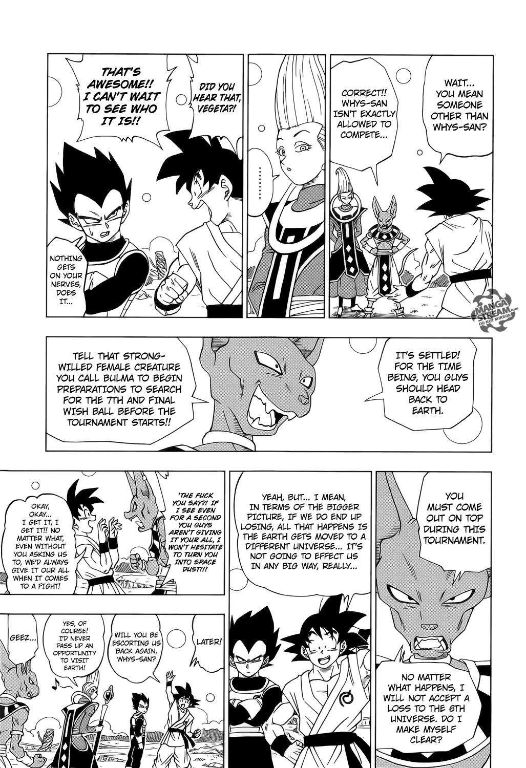 Dragon Ball Super chapter 6 page 14