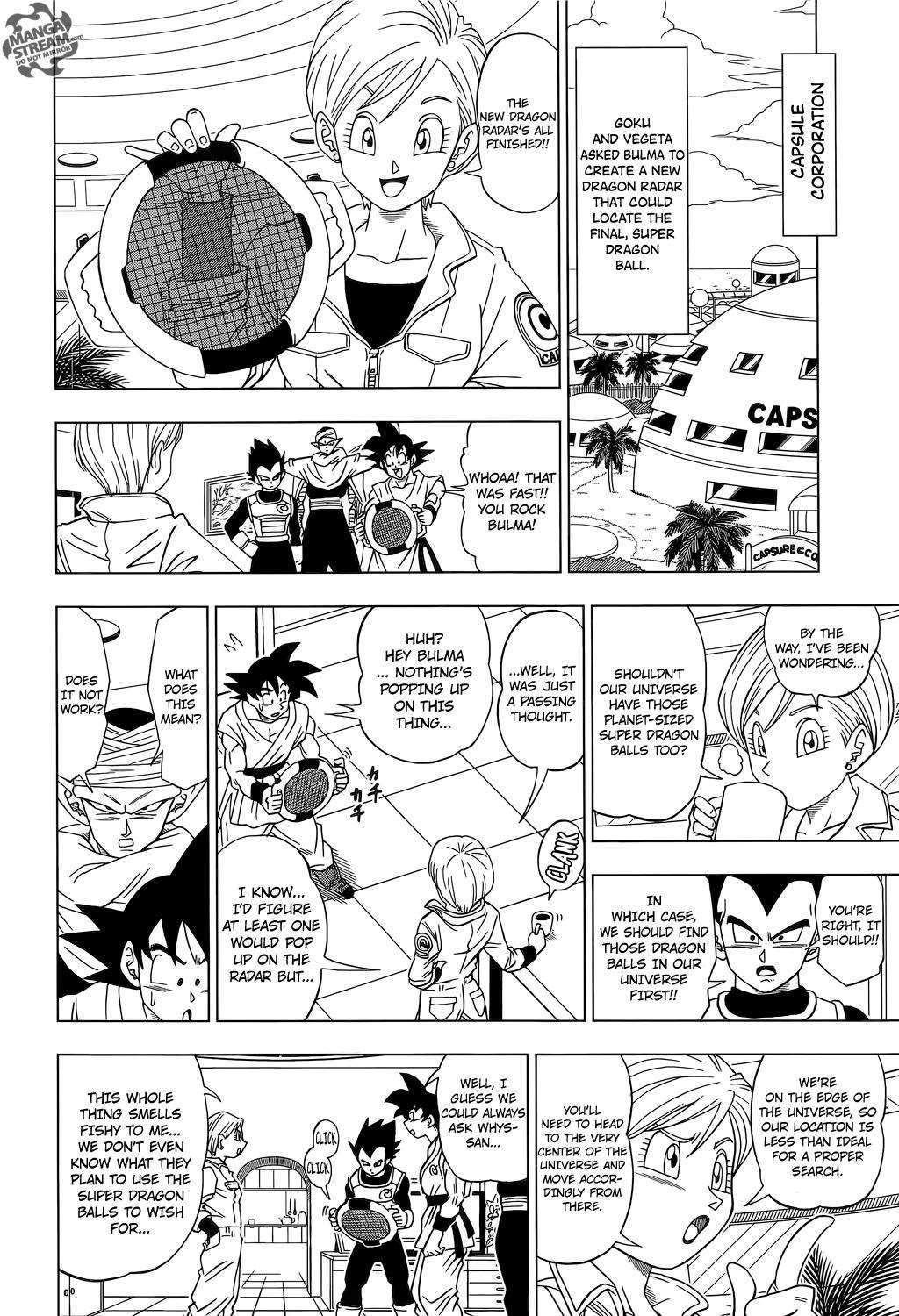 Dragon Ball Super chapter 6 page 15