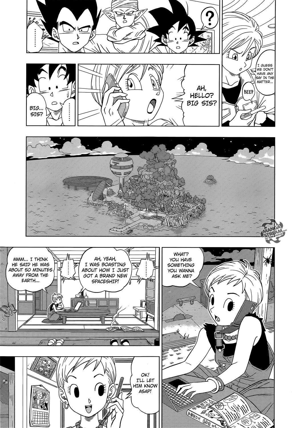 Dragon Ball Super chapter 6 page 16