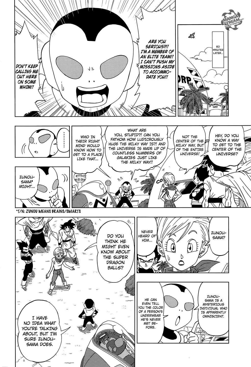 Dragon Ball Super chapter 6 page 17
