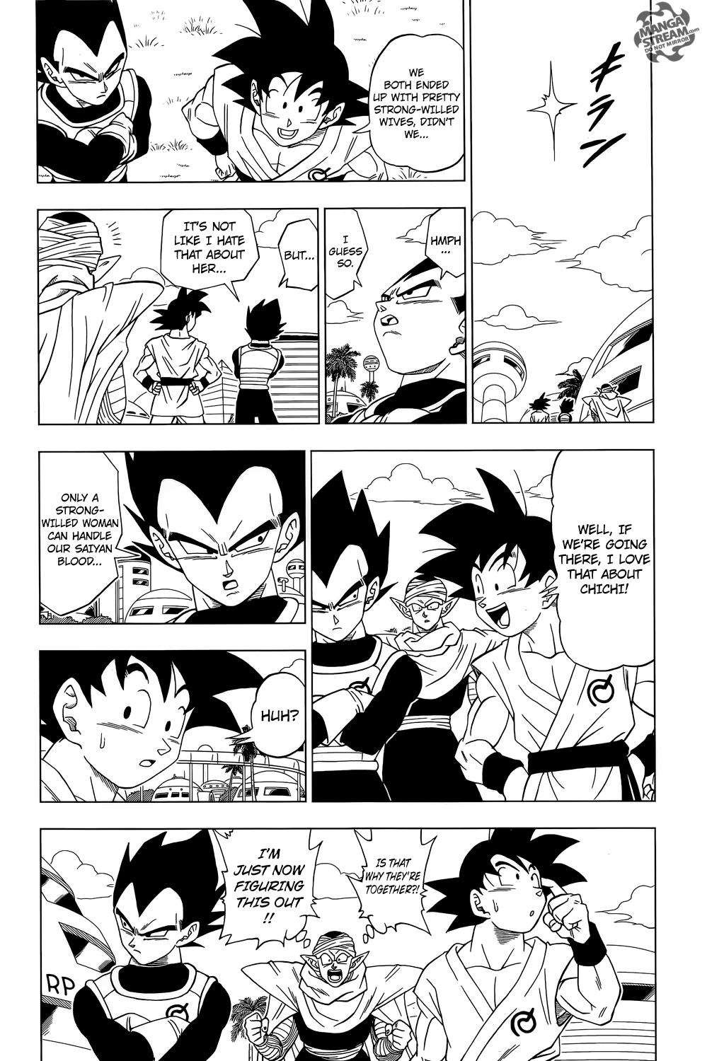 Dragon Ball Super chapter 6 page 19