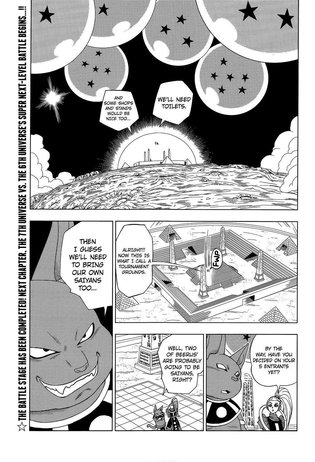 Dragon Ball Super chapter 6 page 20