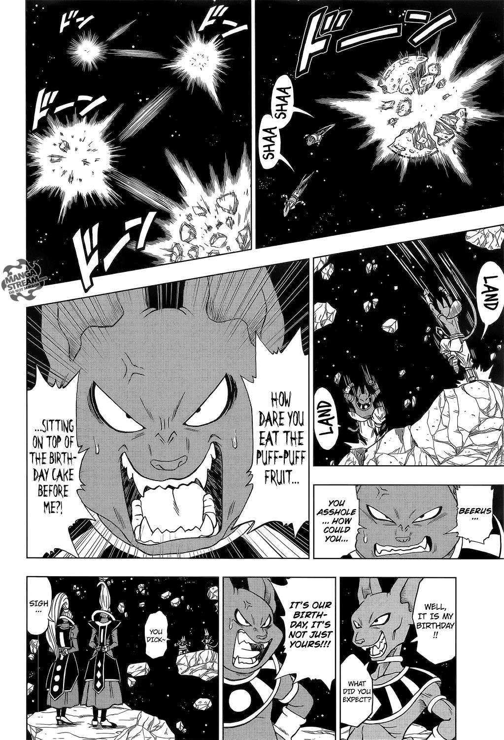 Dragon Ball Super chapter 6 page 7