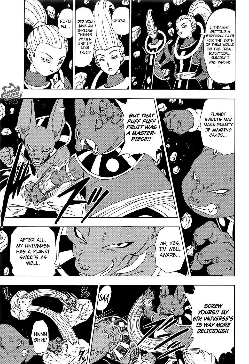 Dragon Ball Super chapter 6 page 8