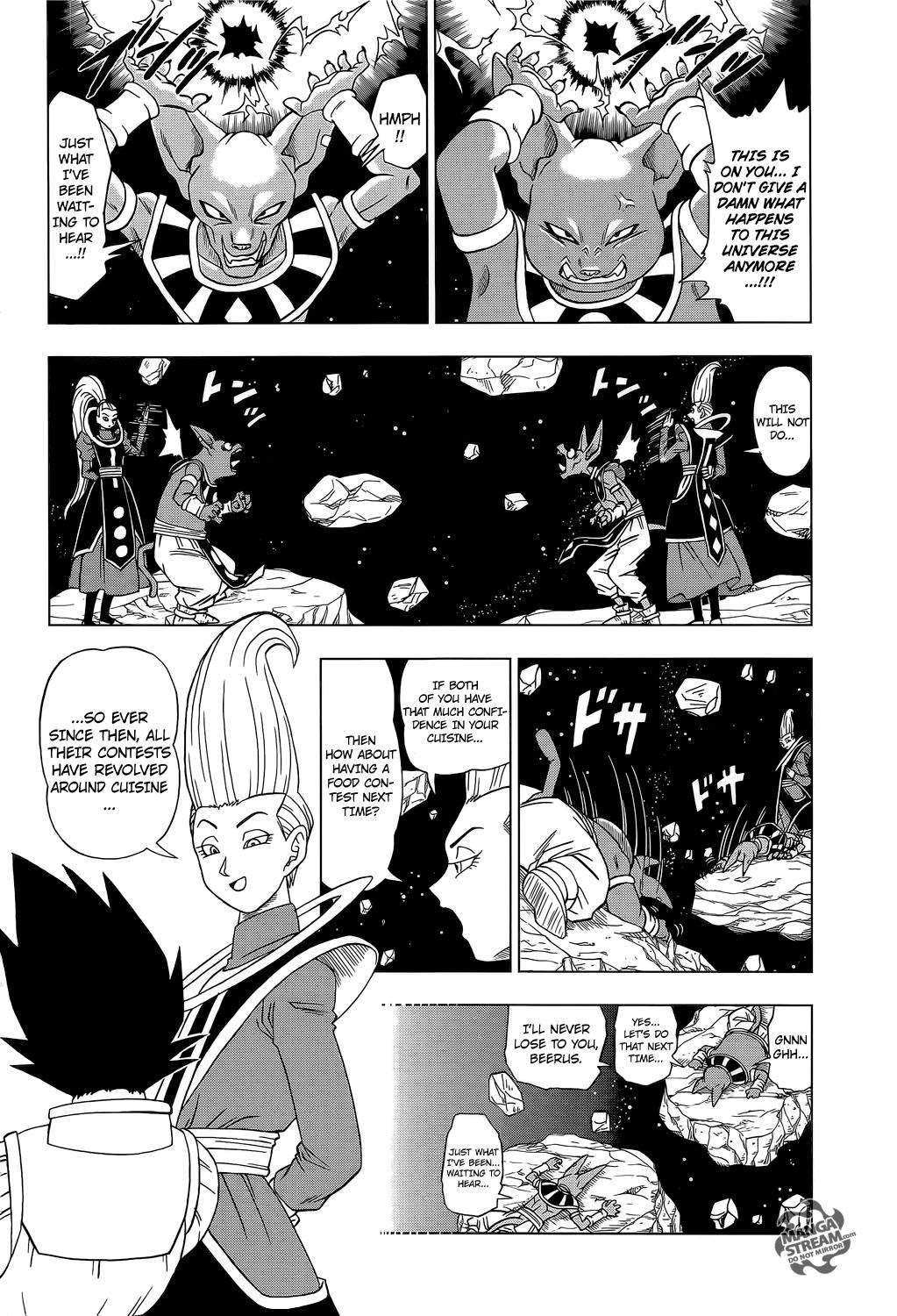 Dragon Ball Super chapter 6 page 9