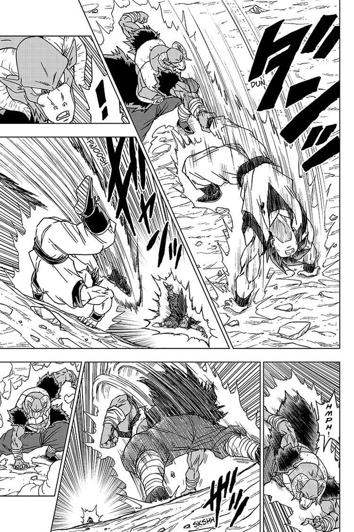 Dragon Ball Super chapter 60 page 11