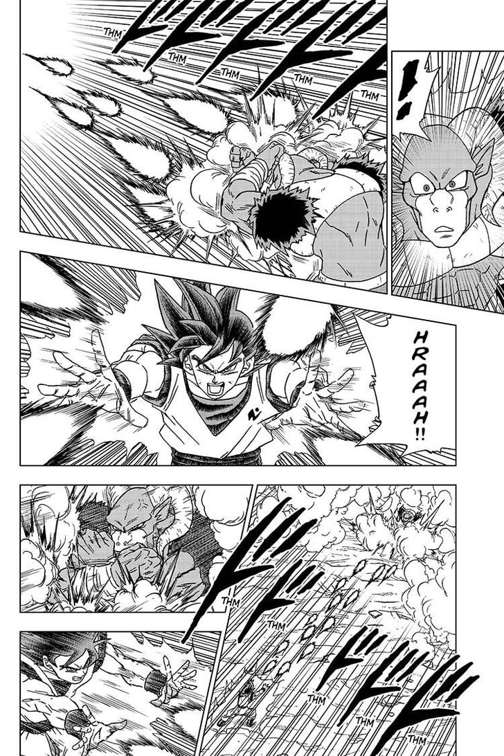 Dragon Ball Super chapter 60 page 12