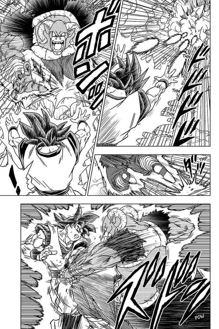 Dragon Ball Super chapter 60 page 13