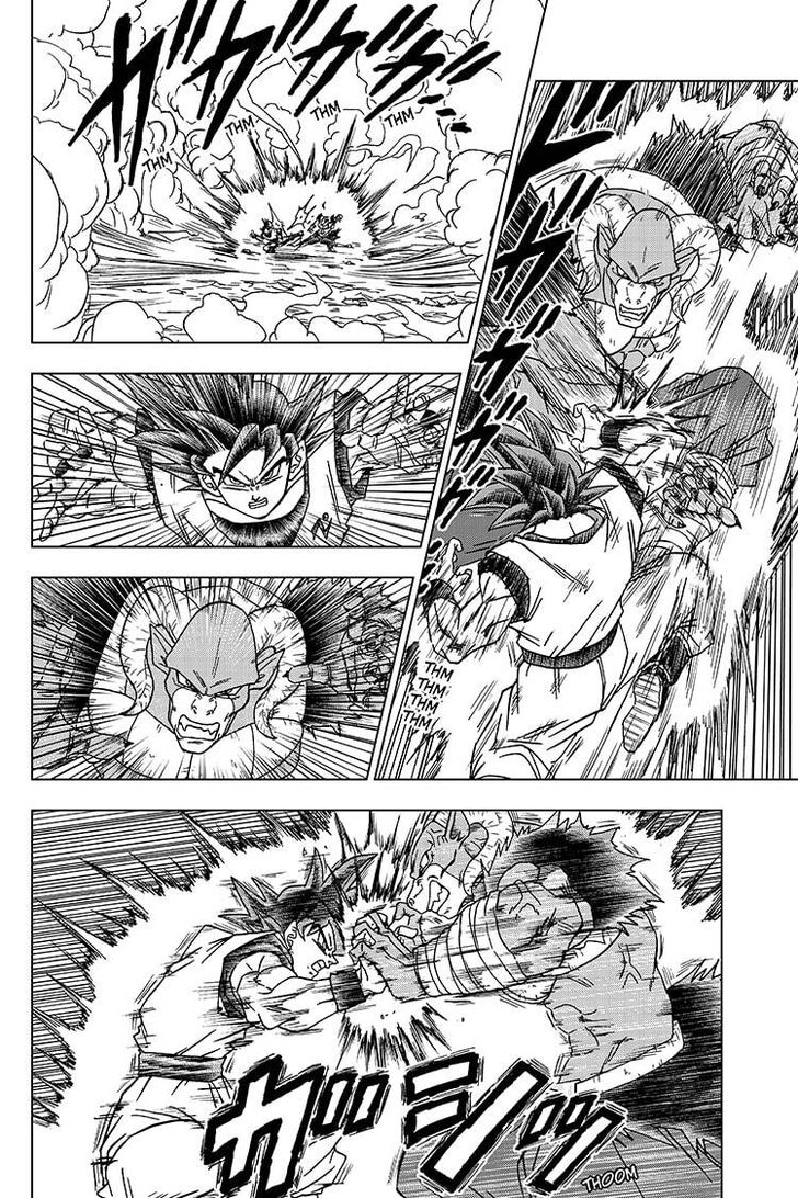 Dragon Ball Super chapter 60 page 14