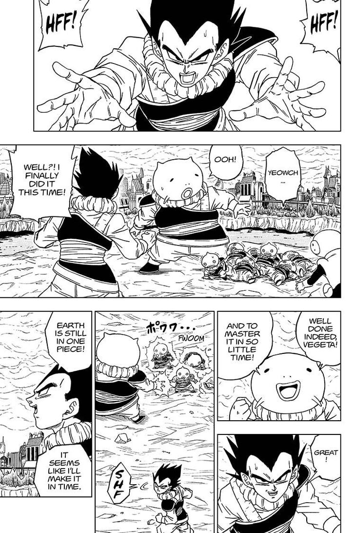 Dragon Ball Super chapter 60 page 19