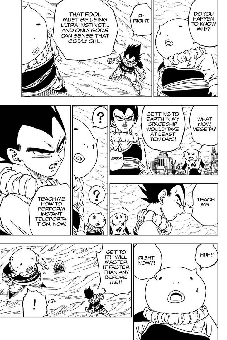 Dragon Ball Super chapter 60 page 21