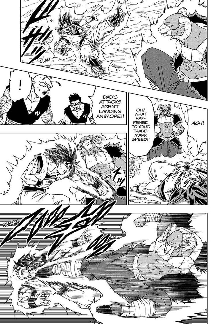 Dragon Ball Super chapter 60 page 23