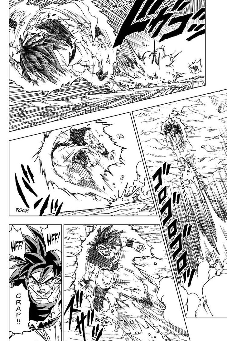 Dragon Ball Super chapter 60 page 24