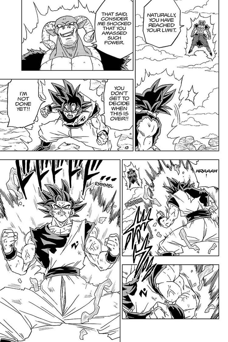 Dragon Ball Super chapter 60 page 25