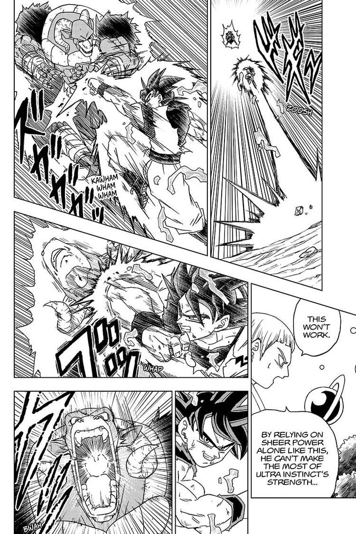 Dragon Ball Super chapter 60 page 26