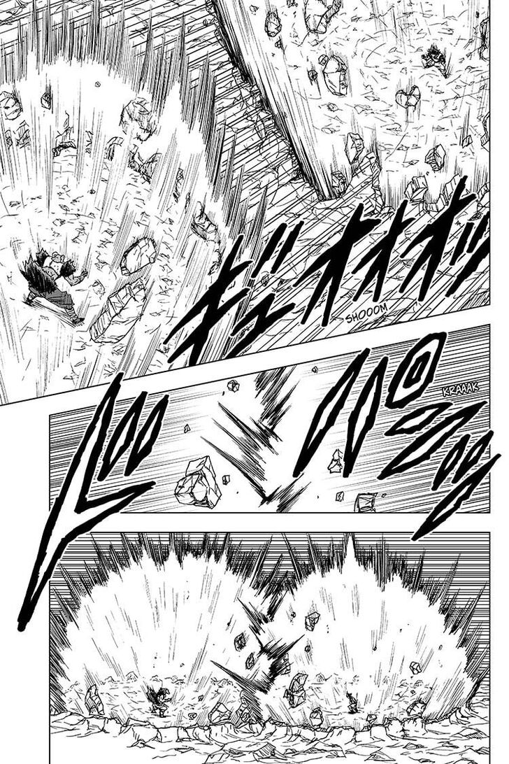 Dragon Ball Super chapter 60 page 3