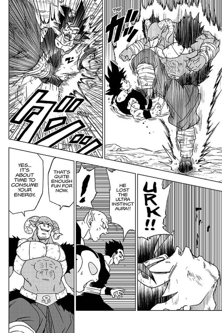 Dragon Ball Super chapter 60 page 30