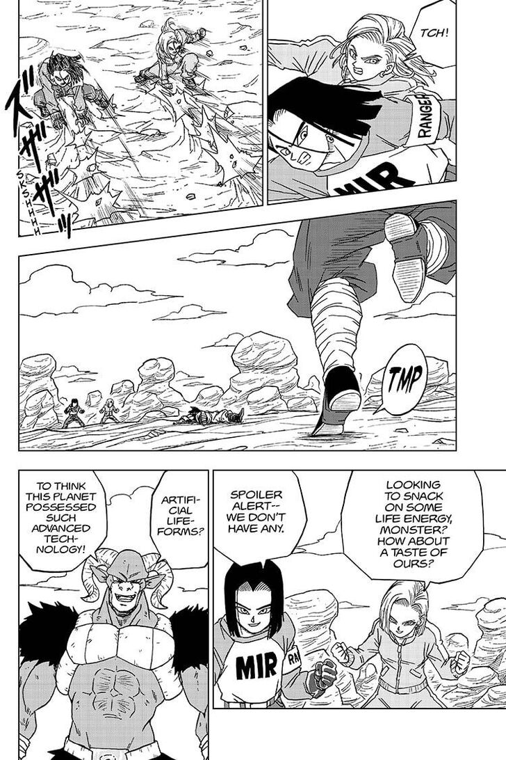 Dragon Ball Super chapter 60 page 32