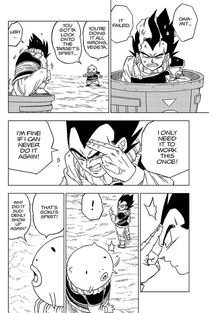 Dragon Ball Super chapter 60 page 34