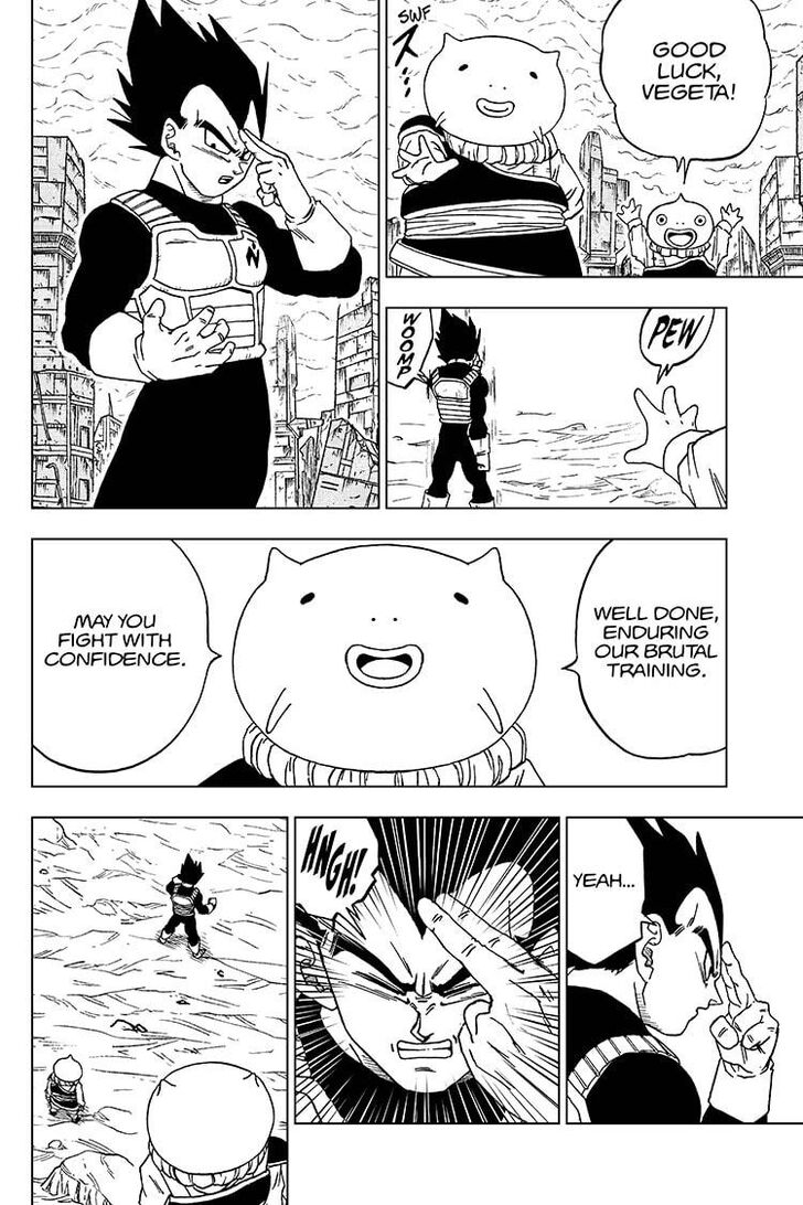 Dragon Ball Super chapter 60 page 36