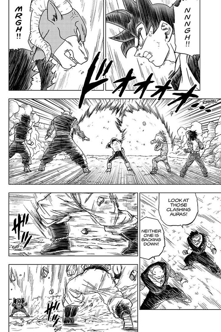 Dragon Ball Super chapter 60 page 4