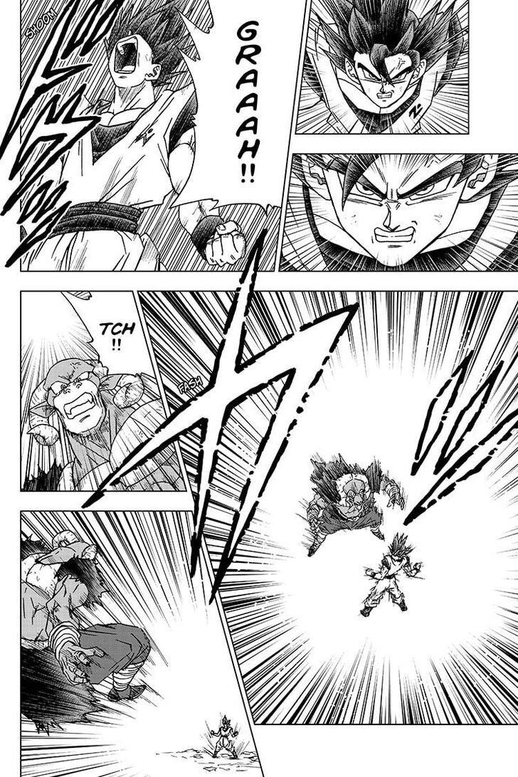 Dragon Ball Super chapter 60 page 6