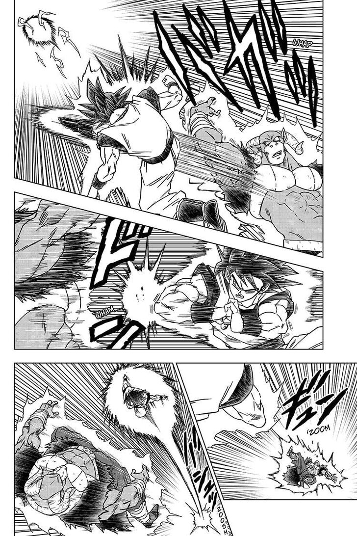 Dragon Ball Super chapter 60 page 8