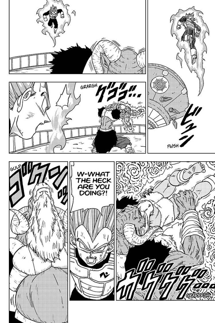 Dragon Ball Super chapter 61 page 38