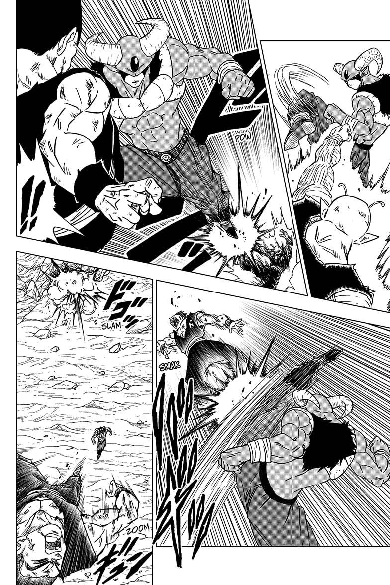 Dragon Ball Super chapter 62 page 16