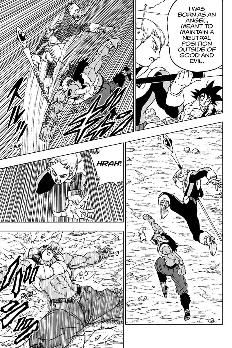 Dragon Ball Super chapter 63 page 29