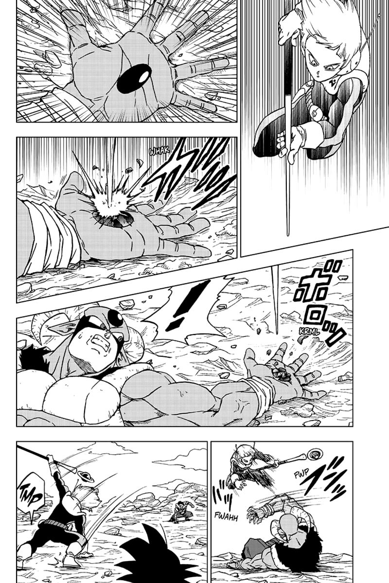 Dragon Ball Super chapter 63 page 30