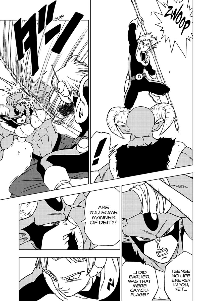 Dragon Ball Super chapter 63 page 5