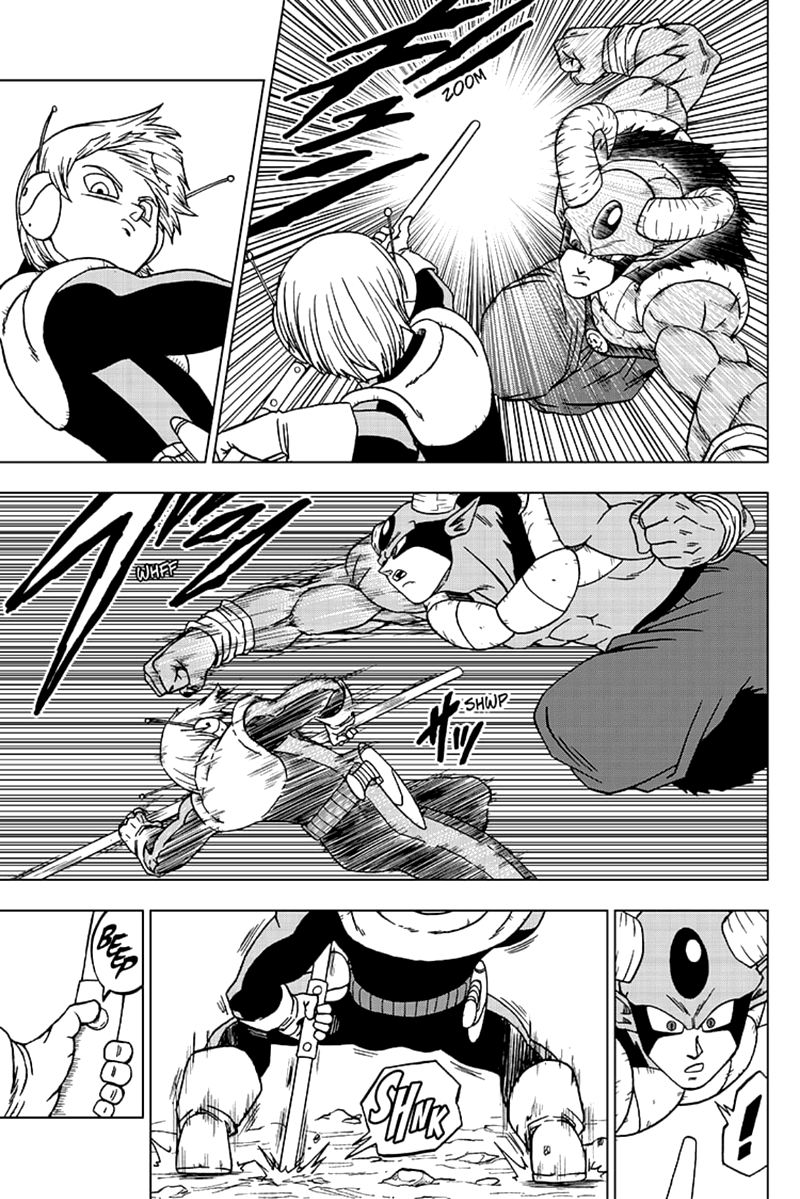 Dragon Ball Super chapter 63 page 7
