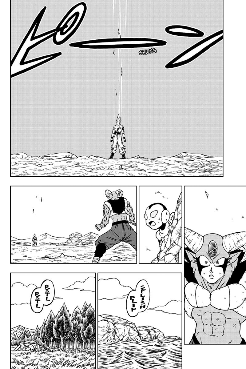 Dragon Ball Super chapter 64 page 10