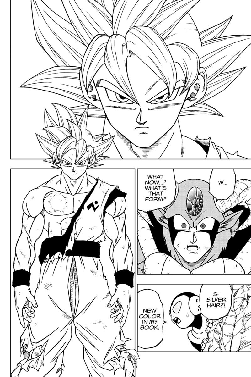 Dragon Ball Super chapter 64 page 12