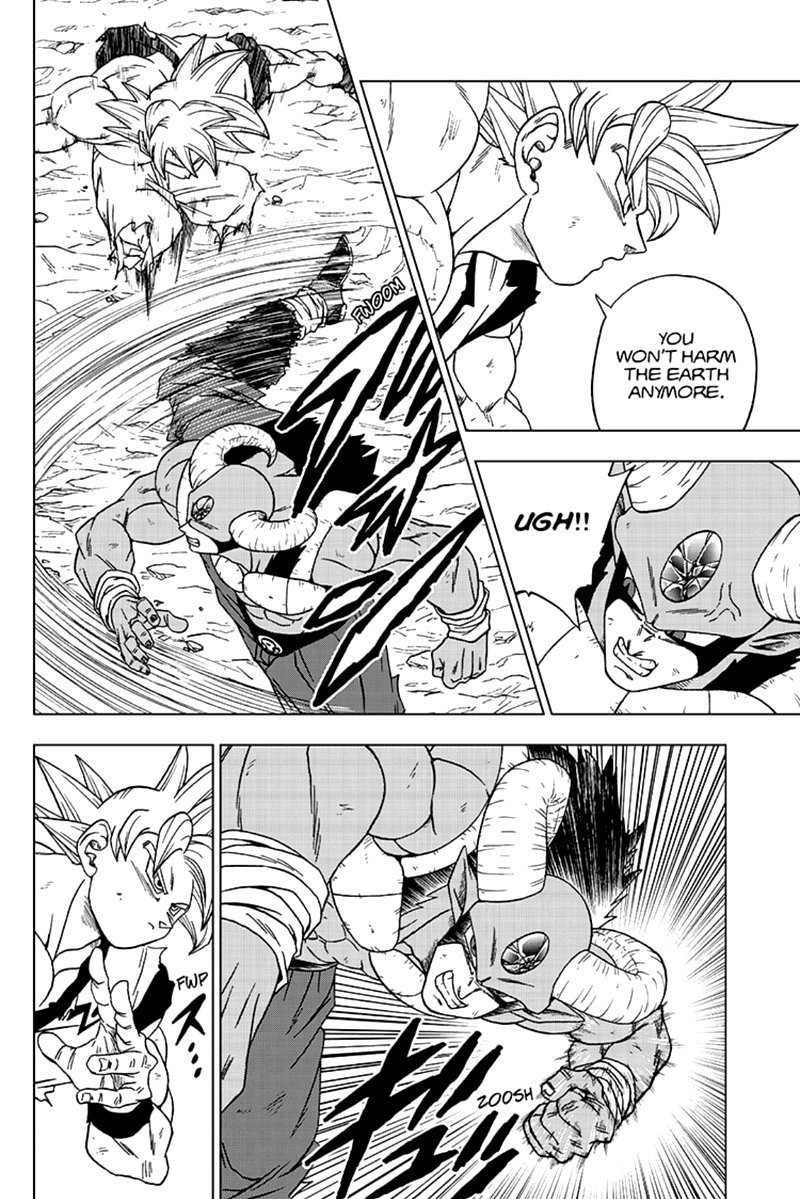 Dragon Ball Super chapter 64 page 16