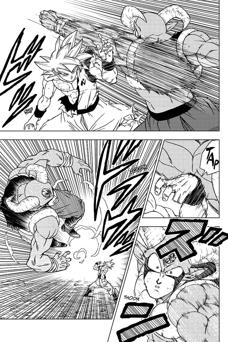 Dragon Ball Super chapter 64 page 17