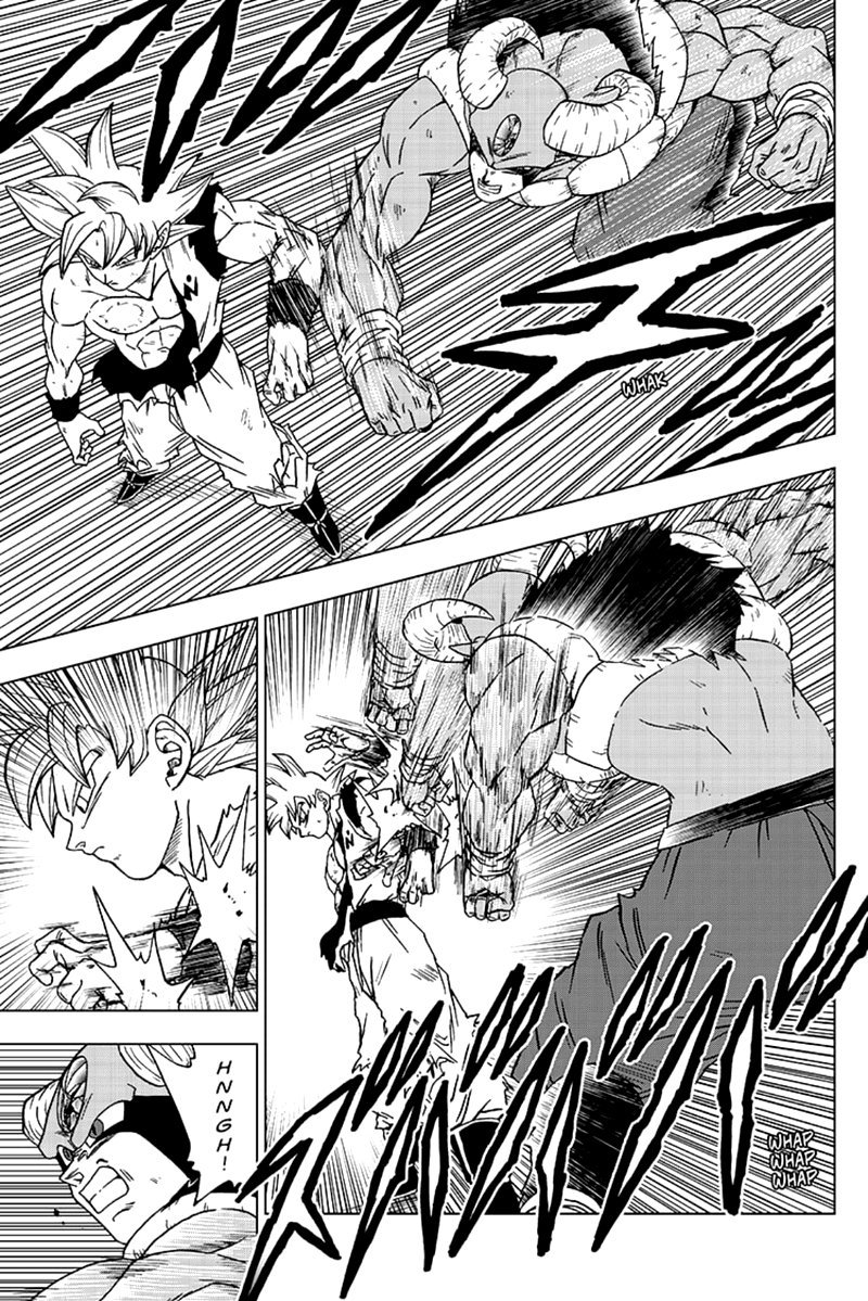 Dragon Ball Super chapter 64 page 19