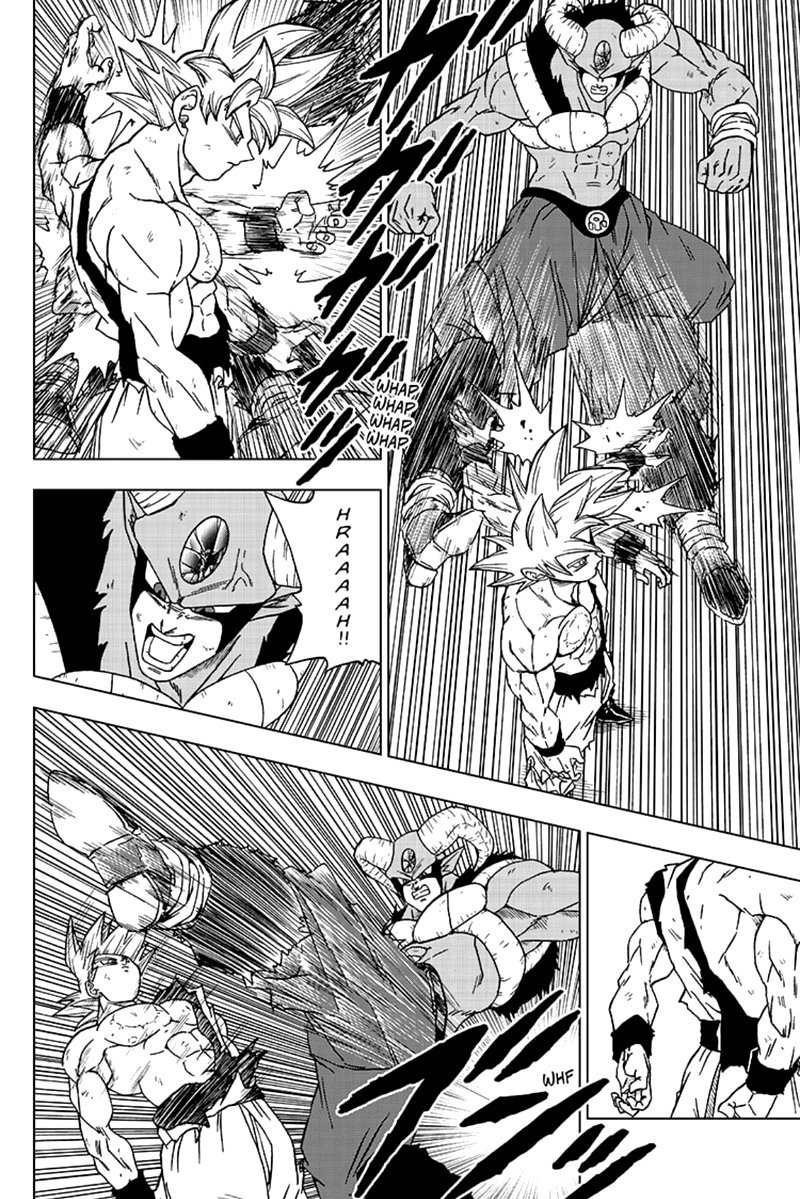 Dragon Ball Super chapter 64 page 20