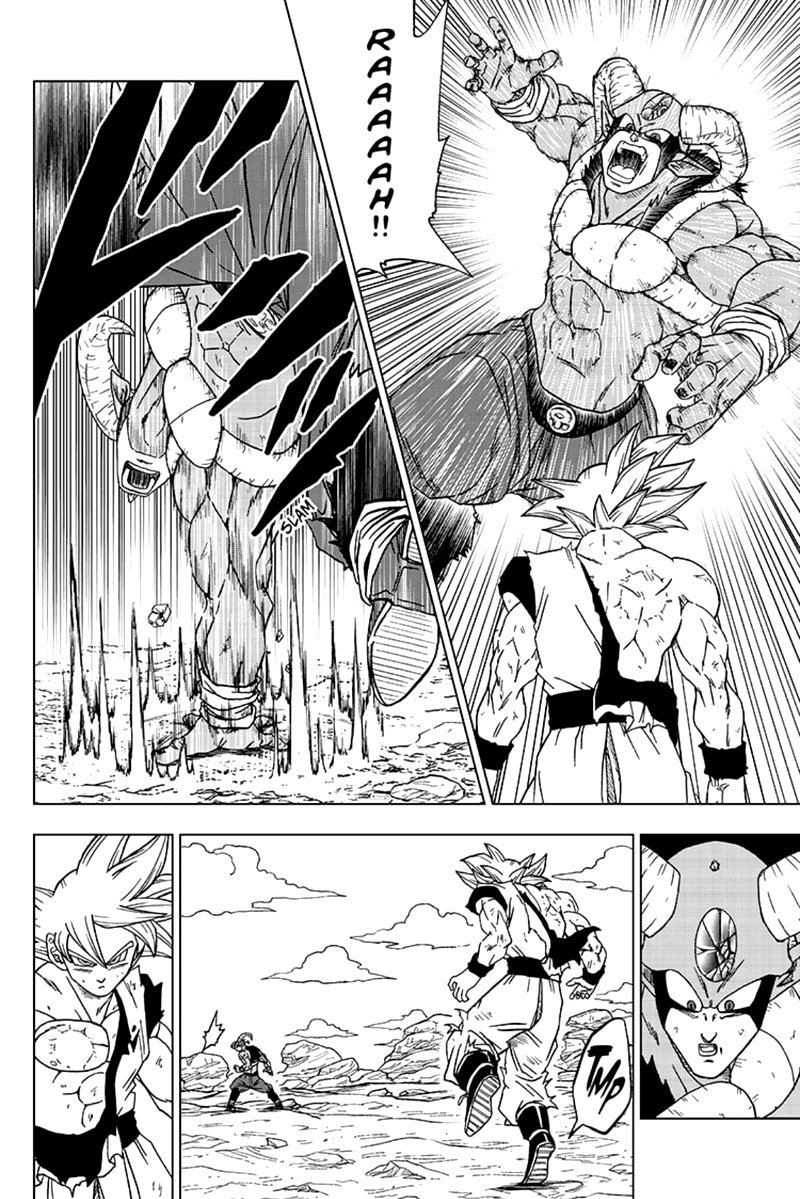 Dragon Ball Super chapter 64 page 22