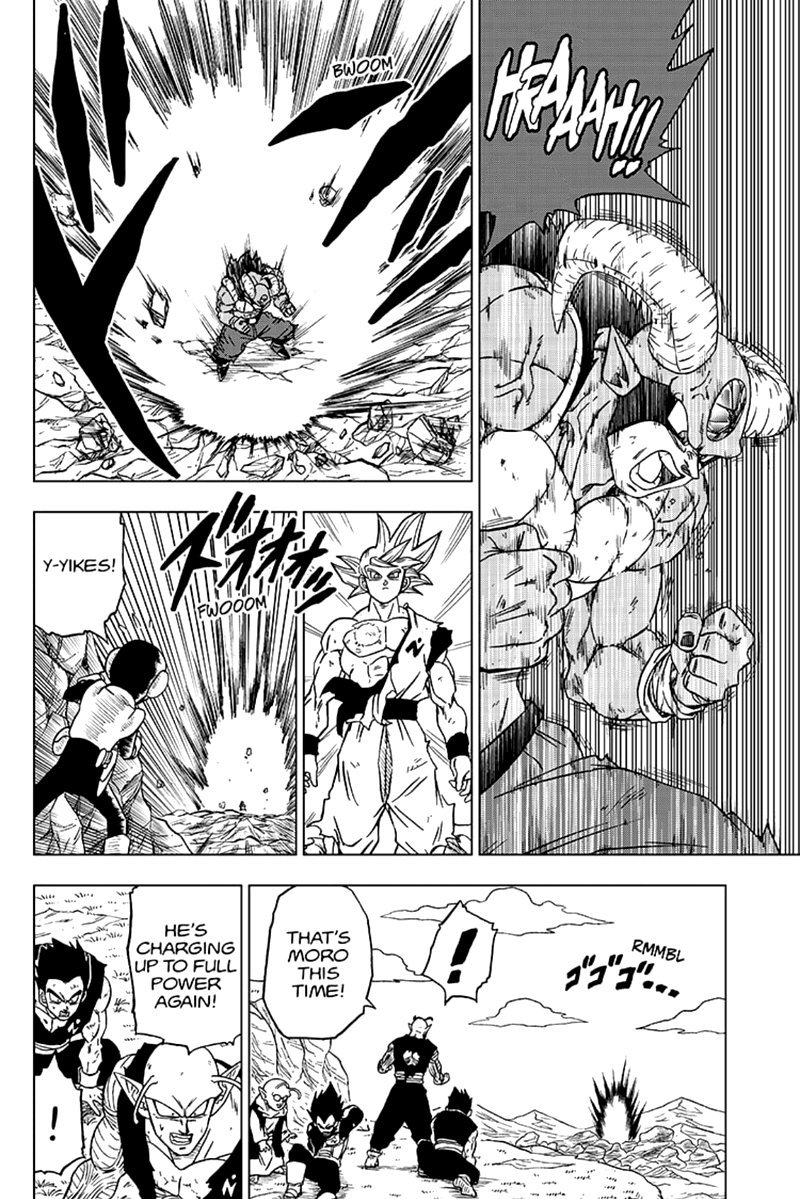 Dragon Ball Super chapter 64 page 24
