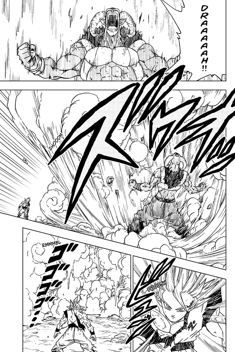 Dragon Ball Super chapter 64 page 25