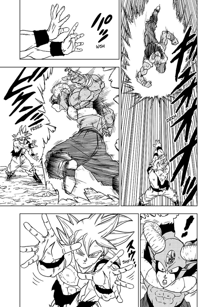 Dragon Ball Super chapter 64 page 27