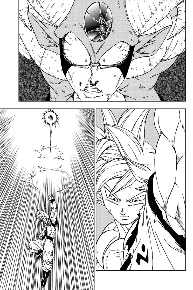 Dragon Ball Super chapter 64 page 33